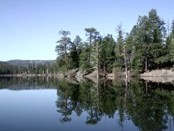 River Reservoir, Greer Arizona